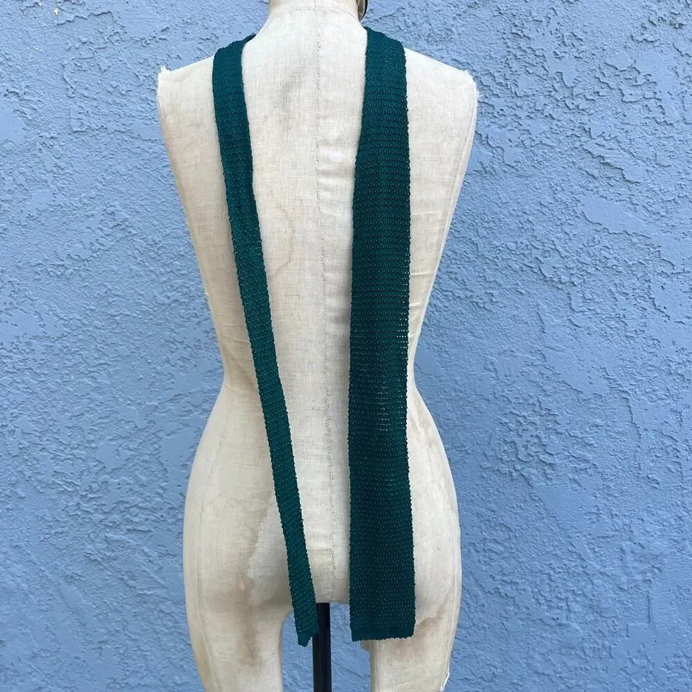 Silko crochet tie